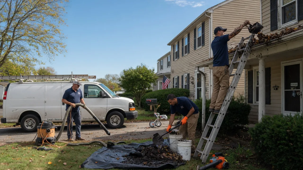 Gutter Installation in Hammondsville, OH near me